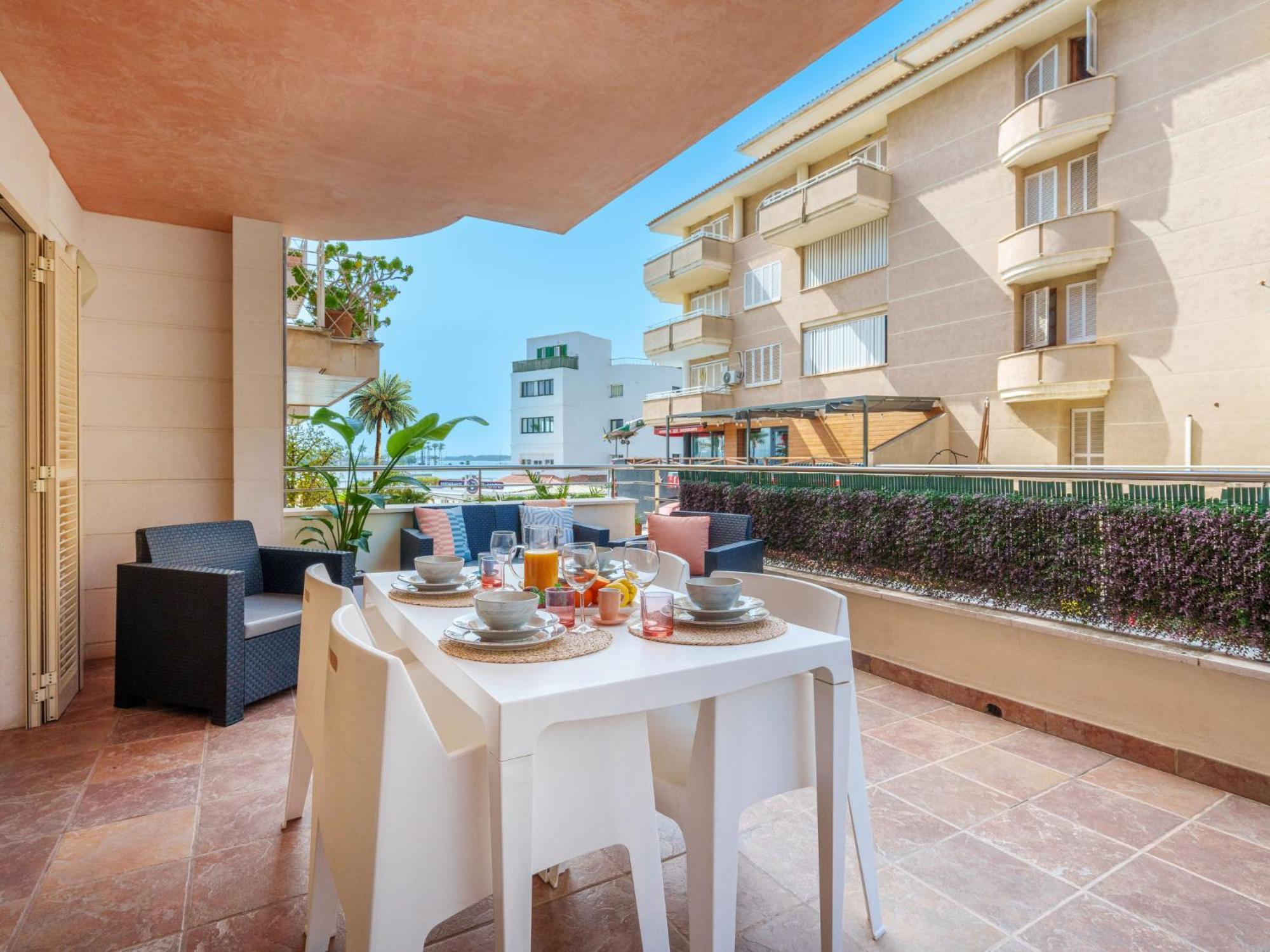 Apartment Maritimo By Interhome Port de Alcudia  Luaran gambar
