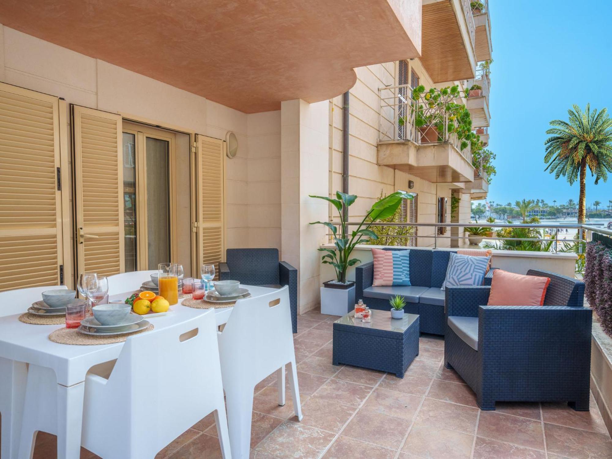 Apartment Maritimo By Interhome Port de Alcudia  Luaran gambar
