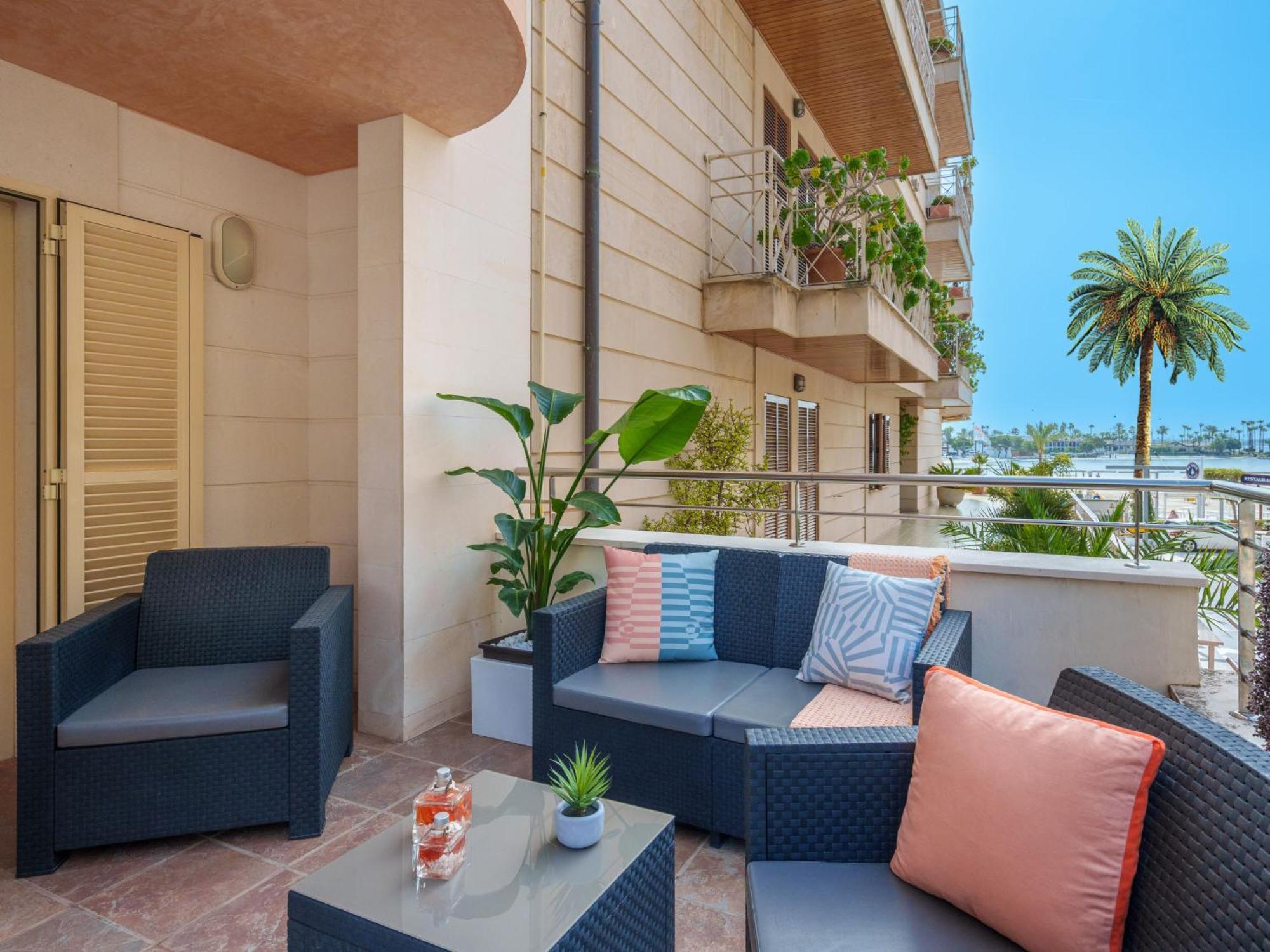 Apartment Maritimo By Interhome Port de Alcudia  Luaran gambar